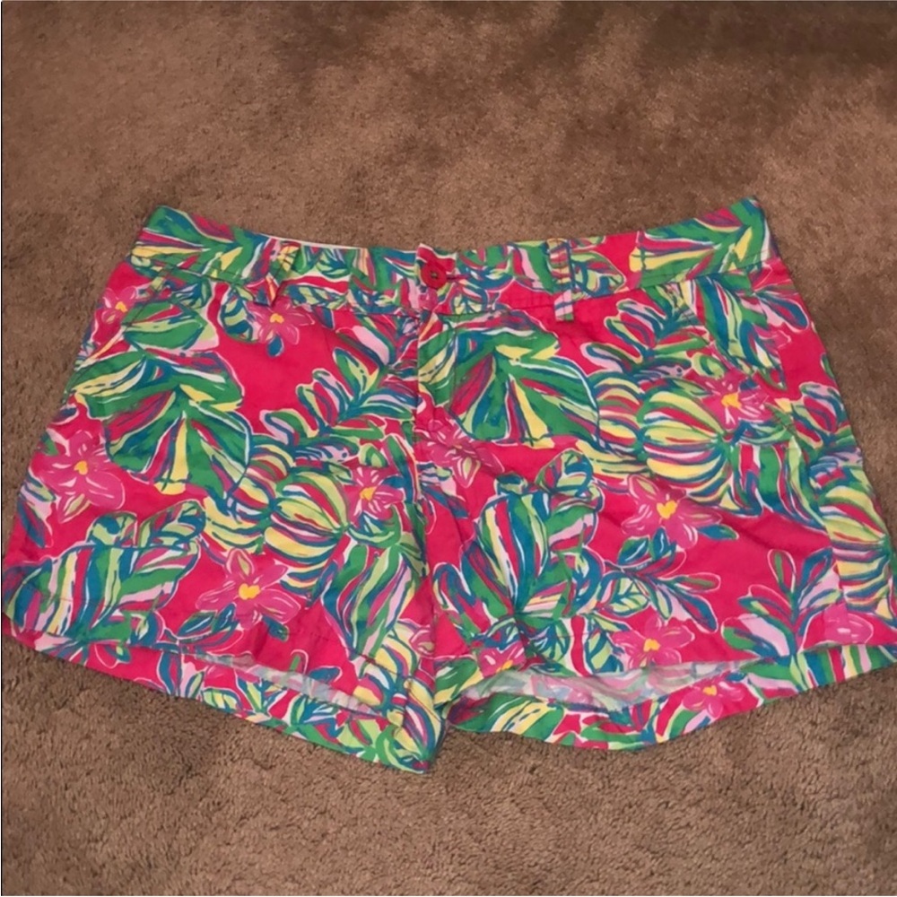 NEW Lily Pulitzer shorts! Size 14